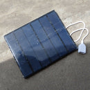 3.5W Solar Charger For Mobile Phone/Mobile Power Bank Charger Polycrystalli