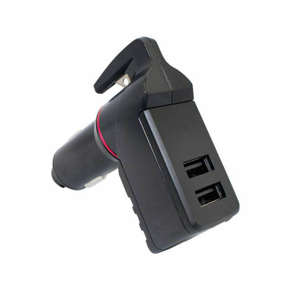Multi-Function Car Charger Dual USB 5V 2.4A Cigarette Lighter Car Charg TYY