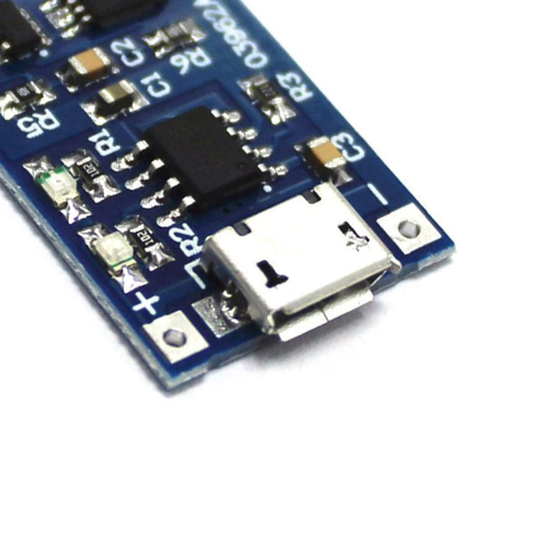 5pcs TP4056 with Battery protection LIPO Charger Module Board Mini USB Supply