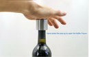 Stainless Steel Vacuum Sealed Red Wine Storage Bottle Stopper Plug champagneã€ ï¼D