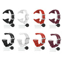For Polar FT60 Replace Silicone Smart Watch Strap Band WristBand Men Black
