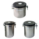 Airtight Coffee Canister, Stainless Steel Container for the Kitchen, Coffee