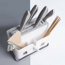 Versatile Gadgets Holder Storage Draining Rack Spoons Forks Basket Organizer