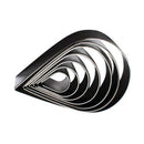 7pcs Stainless Steel Cookie Cutter Mold Pastry Mould Cake Decorating Useful