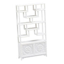 Home Furniture DIY Scenery 1/25 Scale Rack Shelf Shelves Plastic Mini Scene