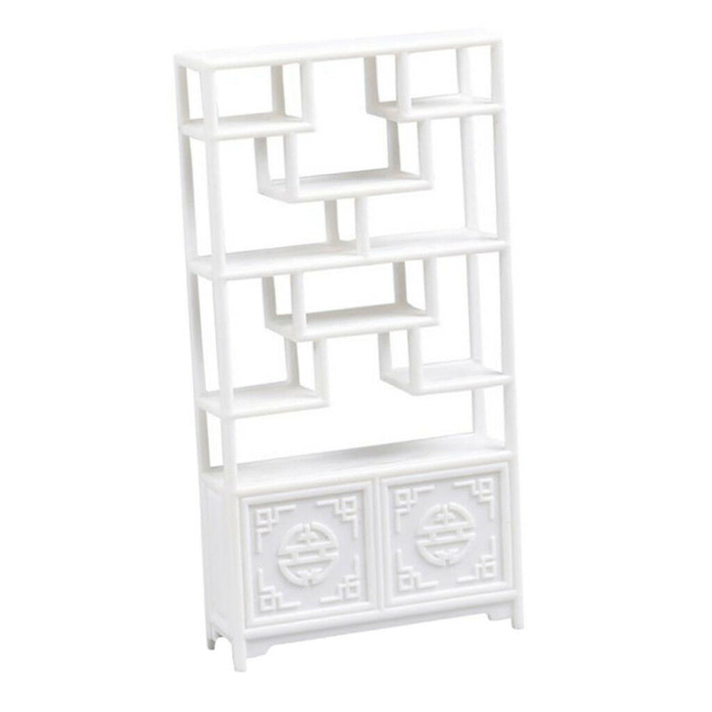 Home Furniture DIY Scenery 1/25 Scale Rack Shelf Shelves Plastic Mini Scene