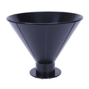 Scrape A Round Ice Scraper, Car Windshield Snow Scraper Funnel Black