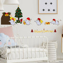 Wall Stickers Self-adhesive PVC Removable Children Room Background Wall Cabinet