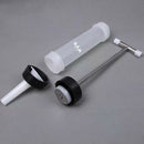 Manual Sausage Maker Syringe Meat Fillers Machine Nozzle Sausage Meat StuS Hn