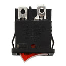 3pcs Red Light 4 Pin DPST ON-OFF Snap in Boat Rocker Switch 6A/250V 10A/125 Q4D4