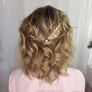 1PC New Arrival Fashion Headbands For Women Crystal Alloy Hairbands Back Ho J7L7