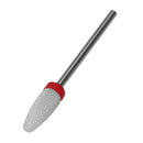 Nail Cone Tip Ceramic Drill Bits Electric Cuticle Clean Rotary For