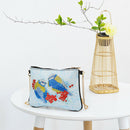 DIY Bird Special Shaped Diamond Painting Women Leather Chain Shoulder Bags