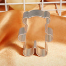 3pcs Bear Cake Pastry Biscuit Cookie Fondant Mold Mould DIY Aluminium