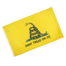 Don't Tread On Me Gadsden Flag Canvas Header Tea Party Flags Polyester 3 X 5 _