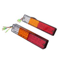 20 LED 12V Ute Rear Trailer Tail Lights Caravan Truck Boat Car Indicator Lamp