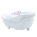 Electric DIY Nail Art Soak Bowl Vibration Hand Wash Gel Polish Removal (EU) A