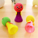 5x Kids Bounce Ball Toys Educational Expressions Push Down Hip Hop Jump Dolls3C
