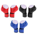 Boxing Gloves Protective Training Gear for Muay Thai/MMA/Kickboxing  Red