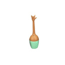 1Pcs Silicone Thumb Tea Infuser Filter Tea Coffee Spice Holder Creative Tea L6T5