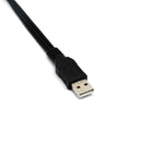 USB Male to 3 RCA Female Video AV Cord Converter Adapter Wire Cable PC