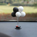 Car Interior Dashboard Cute Creative Personality Balloon Decoration Ornament
