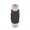 5pcs Female RCA Audio/Video AV Cable Cord Extension Adapter Connector Plug 3CAU