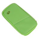 Travel Wallet with Closure Zip Document Organiser Passport Ticket Holder Z3P5