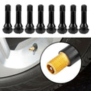30pcs Car Vacuum Tire Valve TR414 Snap-In Tire Tyre Valve Stem Dust Cap hgj ARA