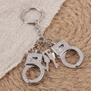 Fashion hot new key chain keychain handcuffs ring metal key holder BX