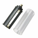 New 1PCS 18650 Battery Tube + 1PCS AAA Battery Holder for Flashlight Torch