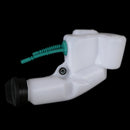 1PC White Gas Fuel Tank Assembly for FS38 FS45 FS46 FS55 KM55 Stihl TrimmMO