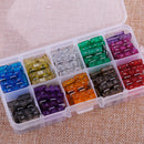 110pcs 2-35AMP Car Auto Truck Boat Assorted Fuses Blade Set Assortment Box Mixed