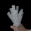 100PCS 3ML Transparent Pipettes Disposable Plastic Eye Dropper Transfer Pipe  Nw