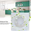 Ventilation Extractor Exhaust Fan Blower Window Wall Kitchen Bathroom Toilet Fav