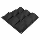 Planters Pockets Hanging Vertical Flower Planter Grow Bag Garden Herb Pot B E6J4