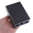 Raspberry Pi 4 CNC Aluminum Case with Fan Heatsinks for Raspberry Pi 4BB Ew