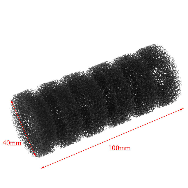 4 Pcs Bio Aquarium Fish Tank Filter Sponge Pond Pool Filtration Tool