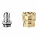M14x11.8mm Hose Quick Connect 5000PSI Pressure Washer Kit Adapters gf AJU