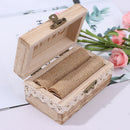 Wooden Box USB Flash Drive Gift Box Packing Box Ring jewelry Box Wedding RiS Hn