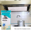 2pcs Anti-Oil Stickers Range Hood Filter Oil-Absorption Paper (S 40x50cm) A