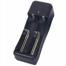 4.2V Universal Dual Battery Charger For 18650 16340 Rechargeable 26650 EU