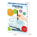 27Pcs/Set Magical Ruler Kaleidoscope Painting New S5K2