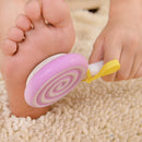 Pumice Stone Foot Care Scrub Dead Hard Skin Callus Remover Pedicure Tool FT