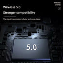 T14 LCD Display Bluetooth Audio Receiver Transmitter AUX Handsfree Adapter