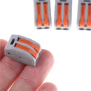 10pcs Fast wire Connectors Universal Compact Wiring Connector Terminal Block  Z