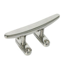 Marine 316 Stainless Steel Heavy Duty Hollow Base Boat Cleat 6" Inch