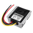 120W DC 9-36V to 24V 5A Buck Boost Power Converter Waterproof Multiple Prot