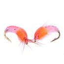 6Pc/box Realistic Nymph Scud Fly For Trout Fishing Artificial Bait Insect Lure3C