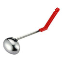 Kitchen Stainless Steel Soup Spoon Ladle Long Bend Handle Hook Spoon 240ml